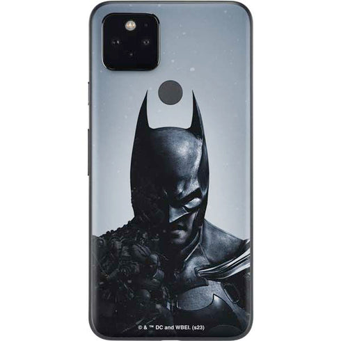 DC Comics Arkham Origins Batman Google Pixel 5 Skin